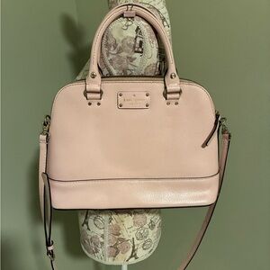 Kate Spade Blush Pink Satchel